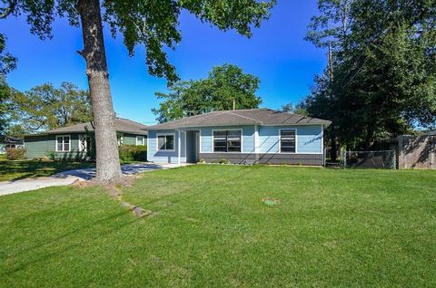 A home in Houston