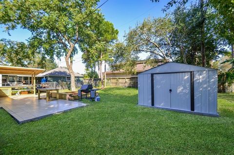 A home in Houston