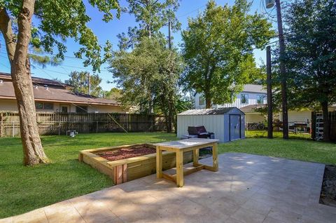 A home in Houston