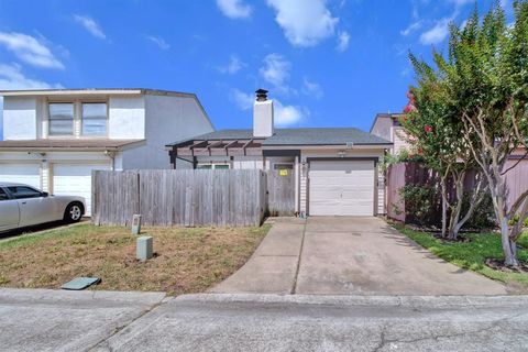 A home in Houston