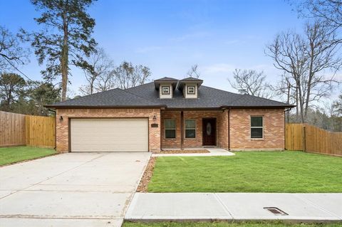 A home in Huffman