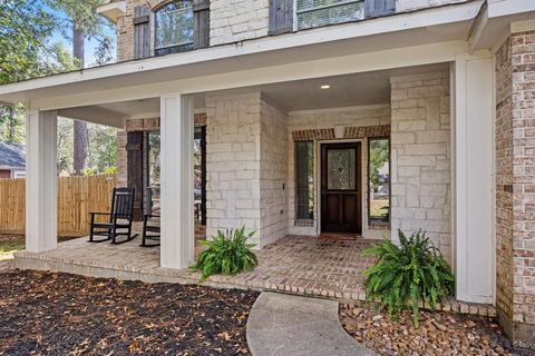 A home in Conroe