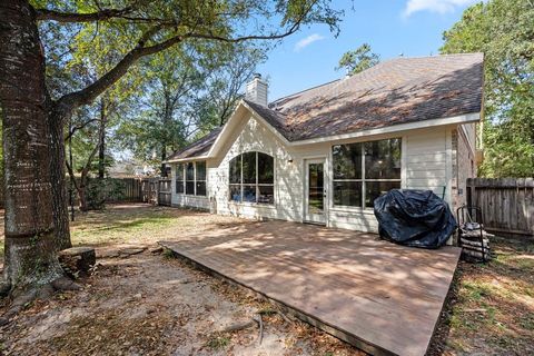 A home in Conroe