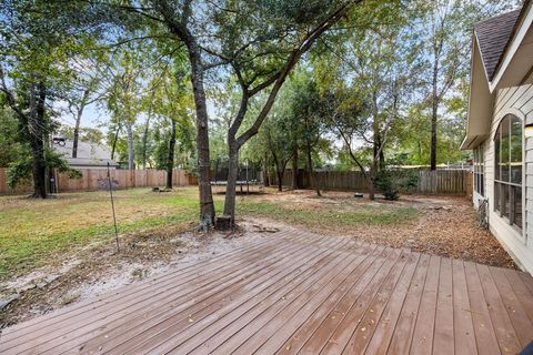 A home in Conroe