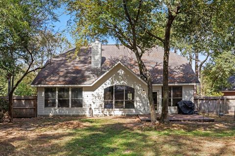 A home in Conroe