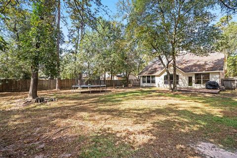 A home in Conroe