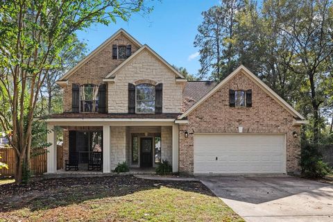 A home in Conroe