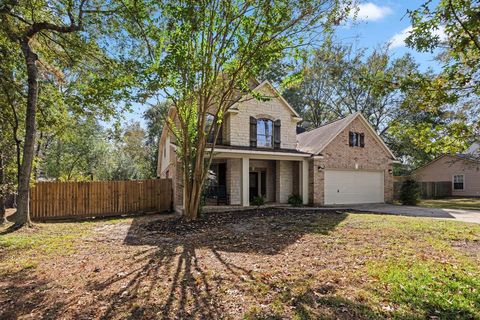 A home in Conroe