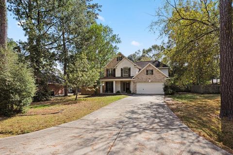 A home in Conroe