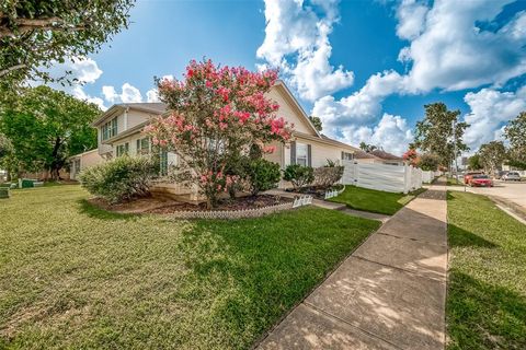 A home in Houston