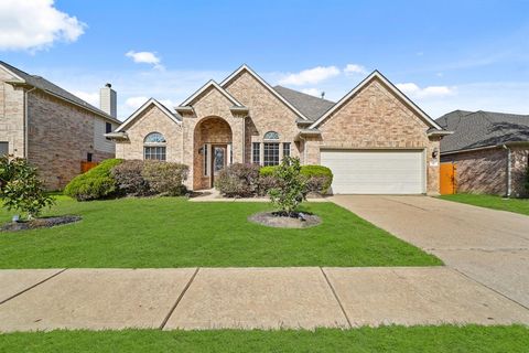 A home in Manvel