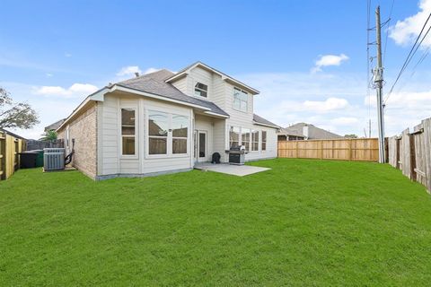 A home in Manvel