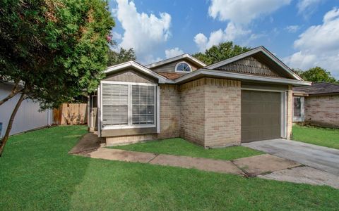 A home in Katy