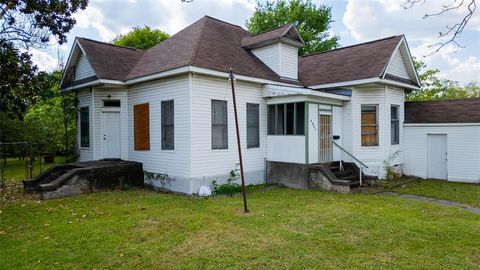 A home in Houston