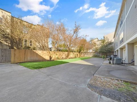 A home in Houston