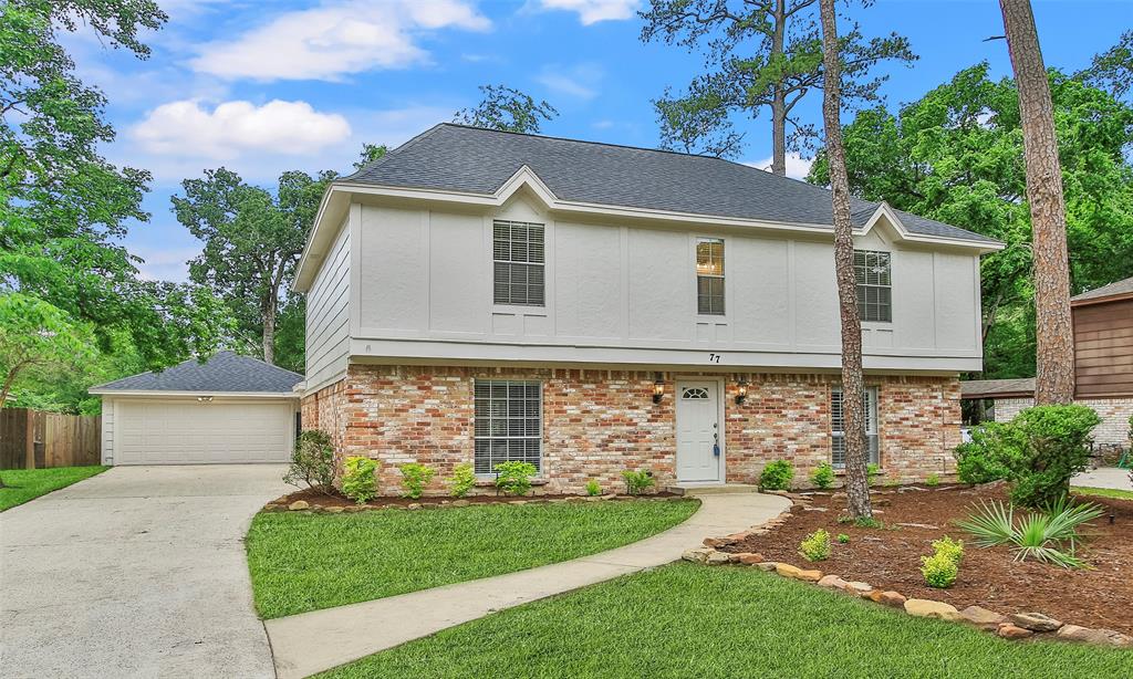 77 Crystal Lake Lane, The Woodlands, Texas image 1