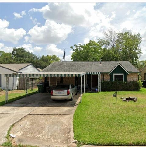 A home in Houston