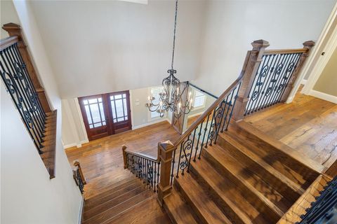 A home in Tomball