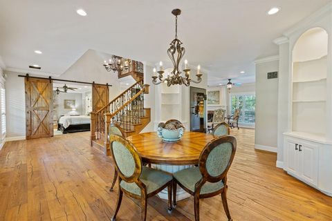 A home in Tomball
