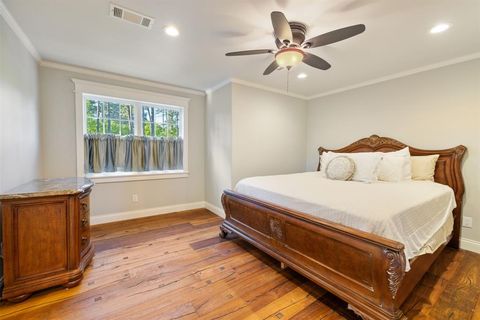A home in Tomball