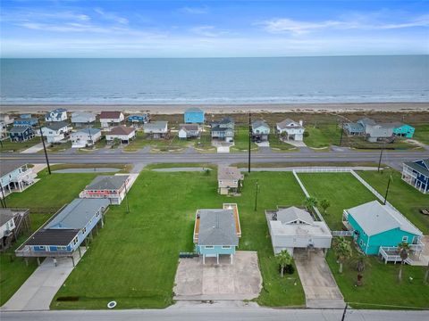 A home in Galveston