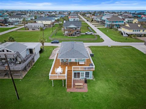 A home in Galveston