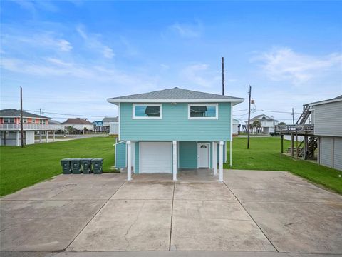 A home in Galveston