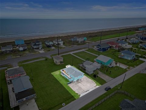 A home in Galveston