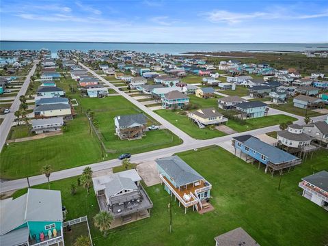 A home in Galveston