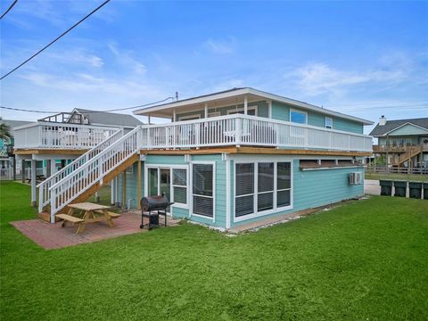 A home in Galveston