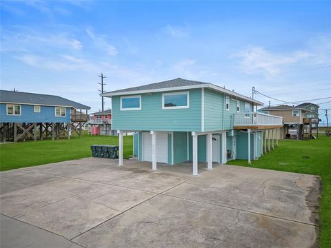 A home in Galveston