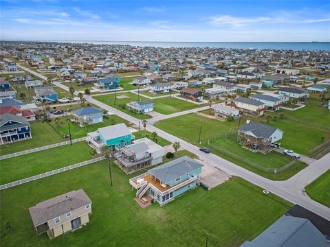 A home in Galveston