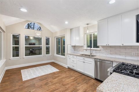 A home in Houston
