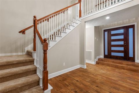 A home in Houston