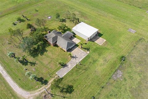 A home in Brazoria