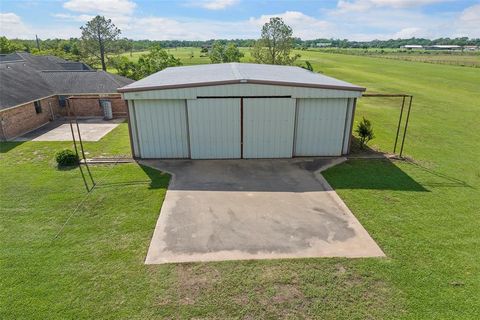 A home in Brazoria