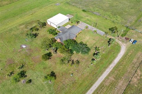 A home in Brazoria