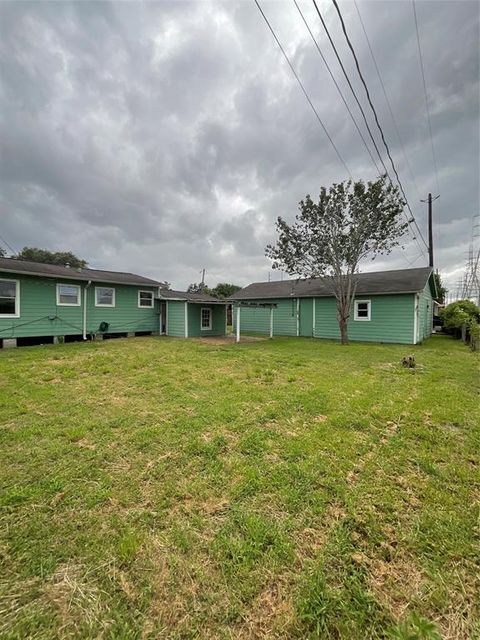 A home in Galena Park