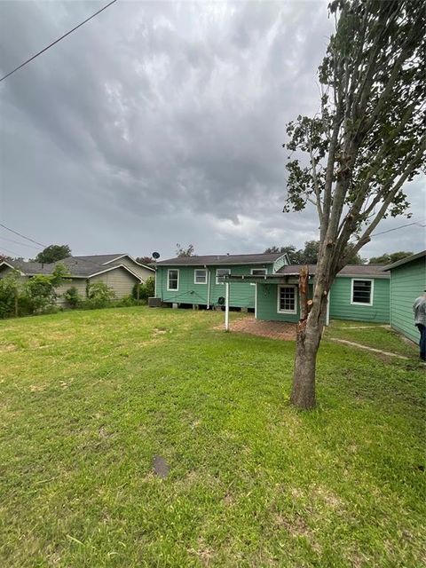 A home in Galena Park