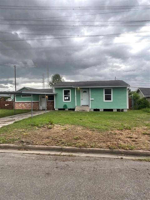 A home in Galena Park