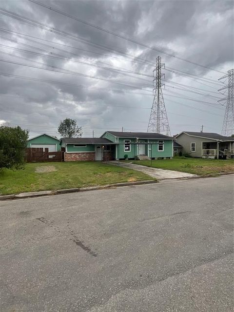 A home in Galena Park