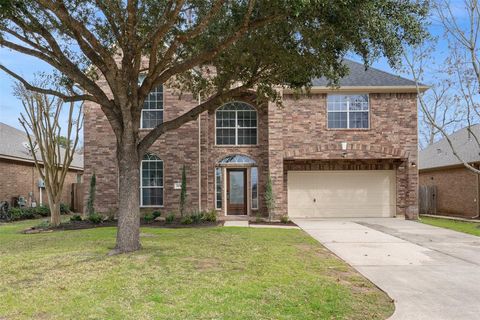 A home in Conroe