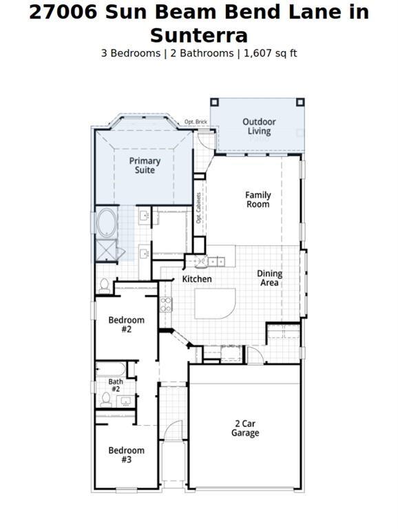 27006 Sun Beam Bend Lane, Katy, Texas image 2