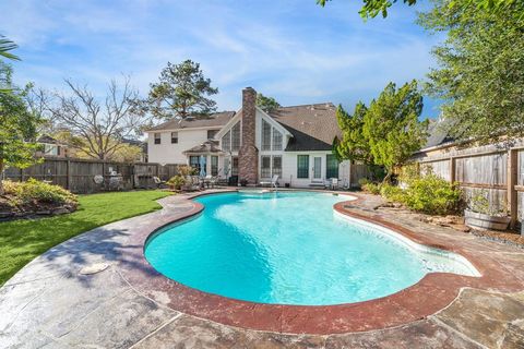 A home in Kingwood