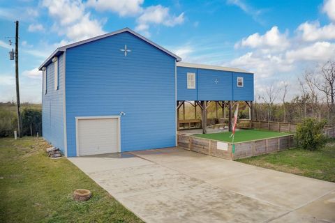 A home in Crystal Beach