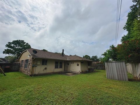 A home in Houston