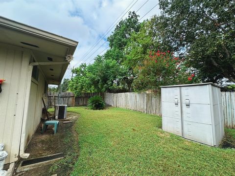 A home in Houston