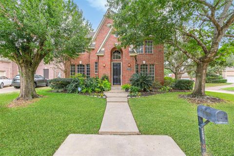 A home in Katy