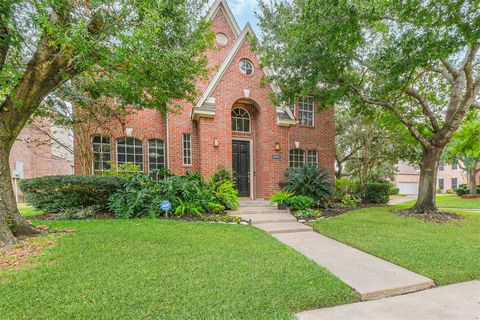 A home in Katy