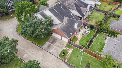 A home in Katy